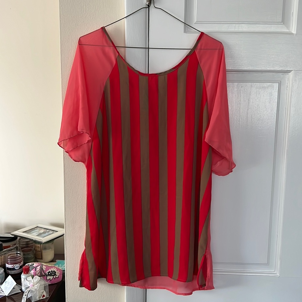 Short Sleeve Blouse